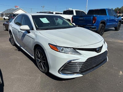 2021 Toyota Camry XLE