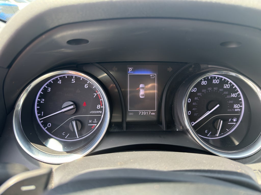 2020 Toyota Camry SE