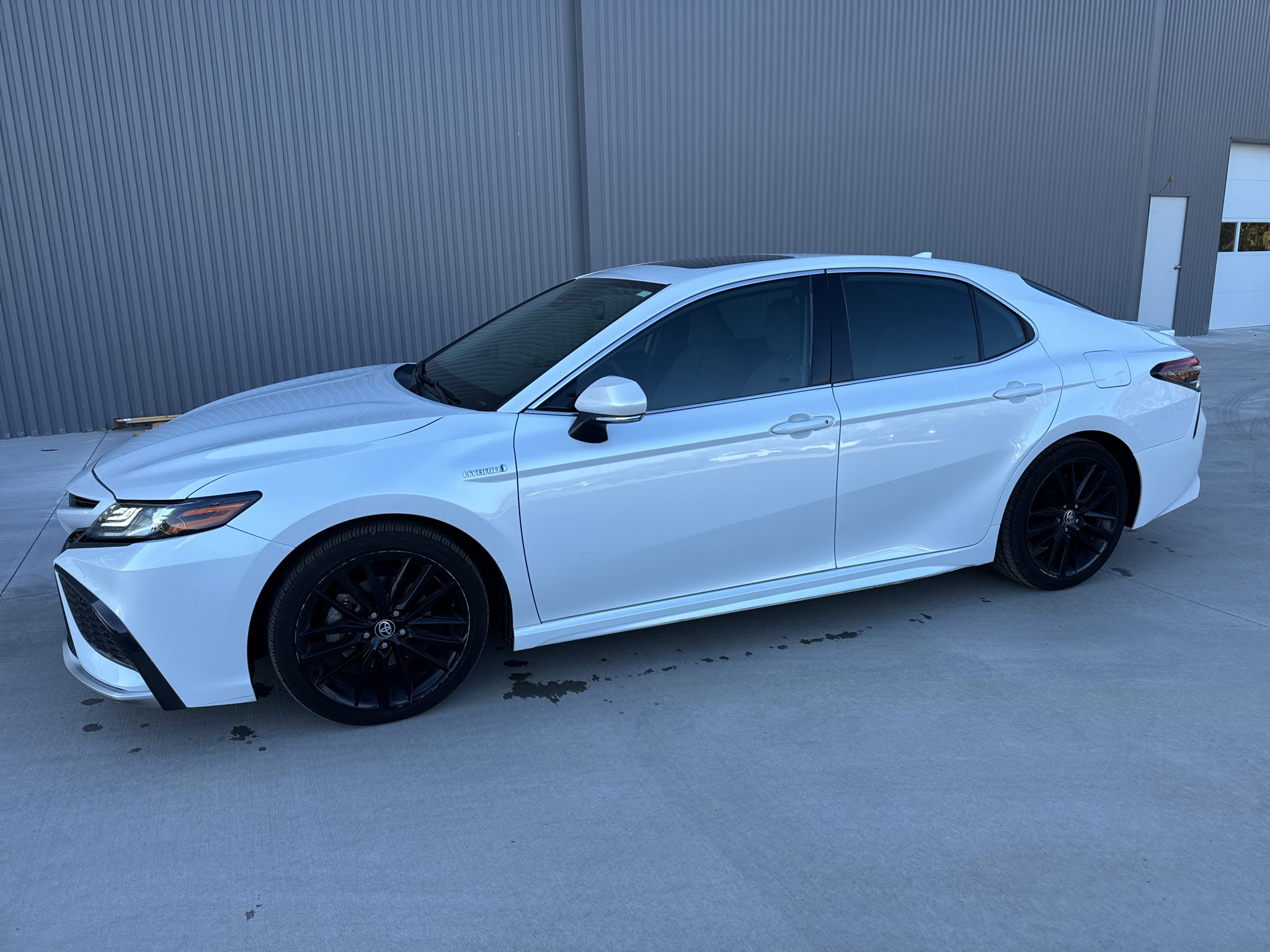 2021 Toyota Camry Hybrid Hybrid XSE