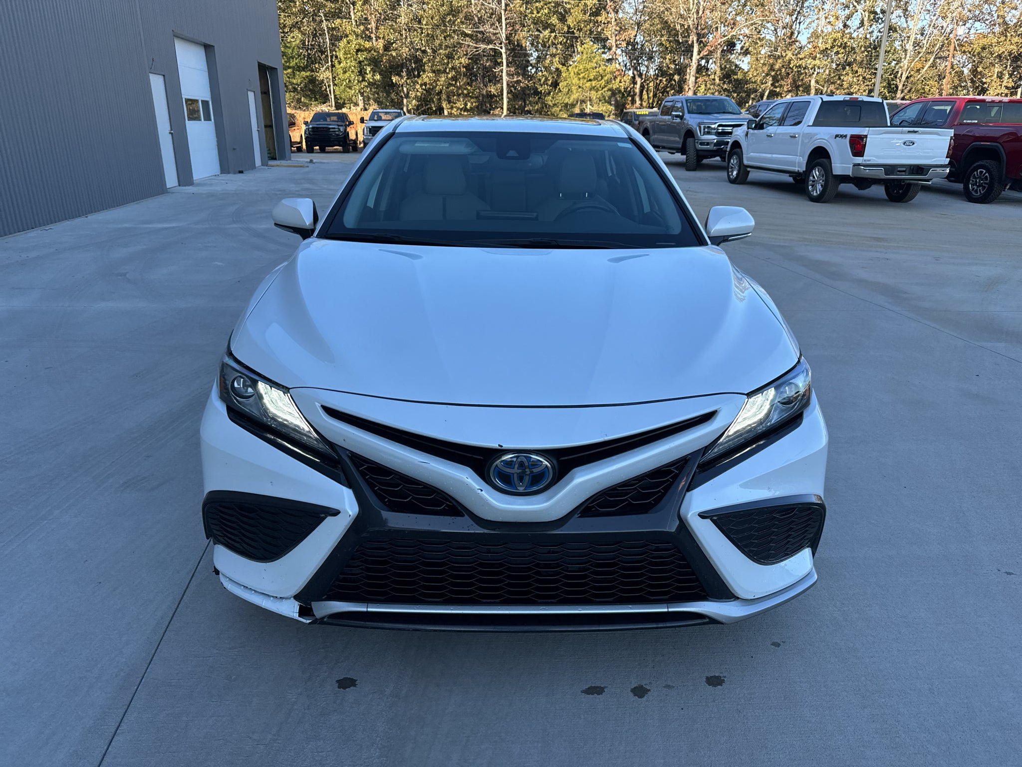 2021 Toyota Camry Hybrid Hybrid XSE