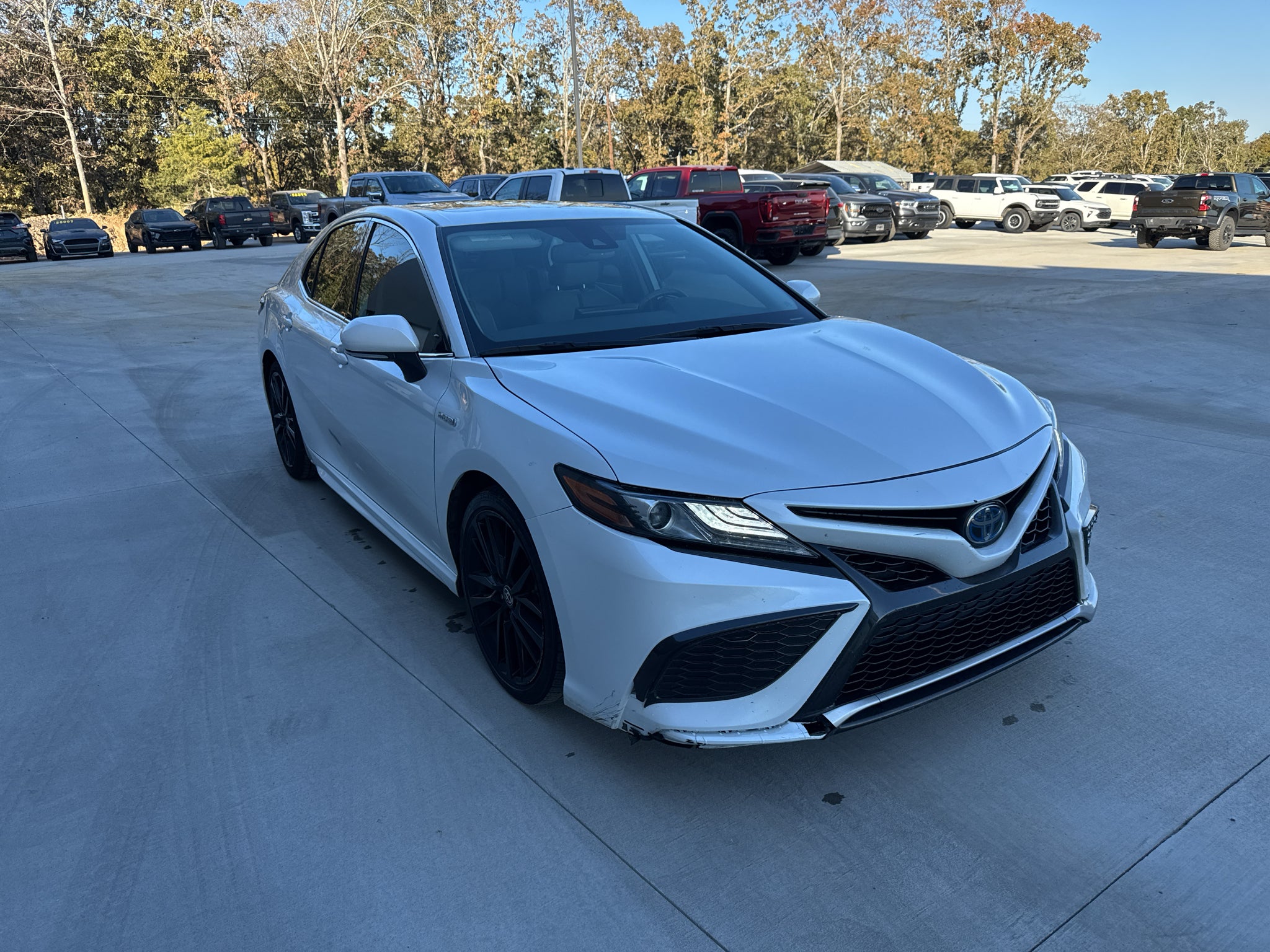 2021 Toyota Camry Hybrid Hybrid XSE
