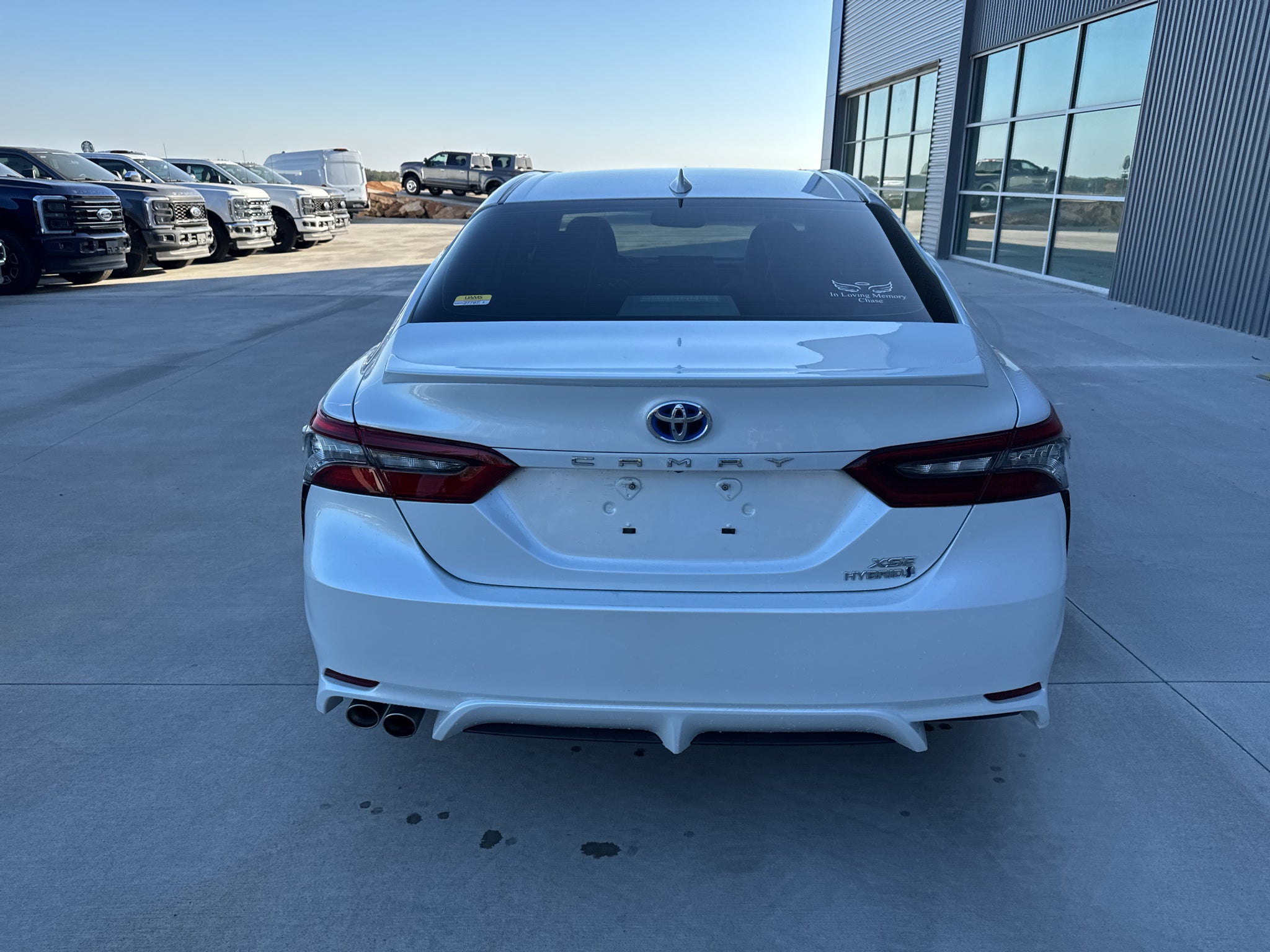 2021 Toyota Camry Hybrid Hybrid XSE