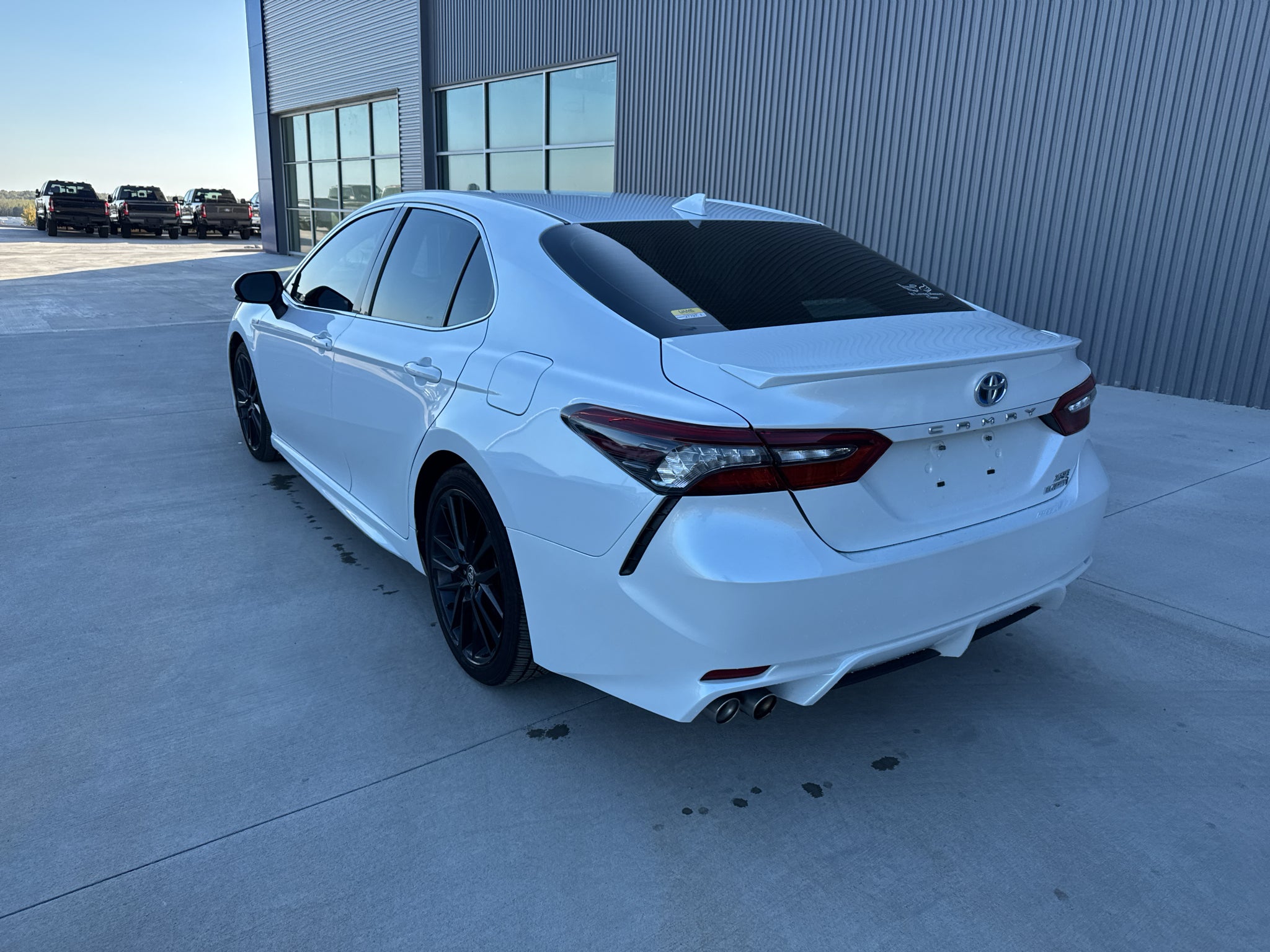 2021 Toyota Camry Hybrid Hybrid XSE