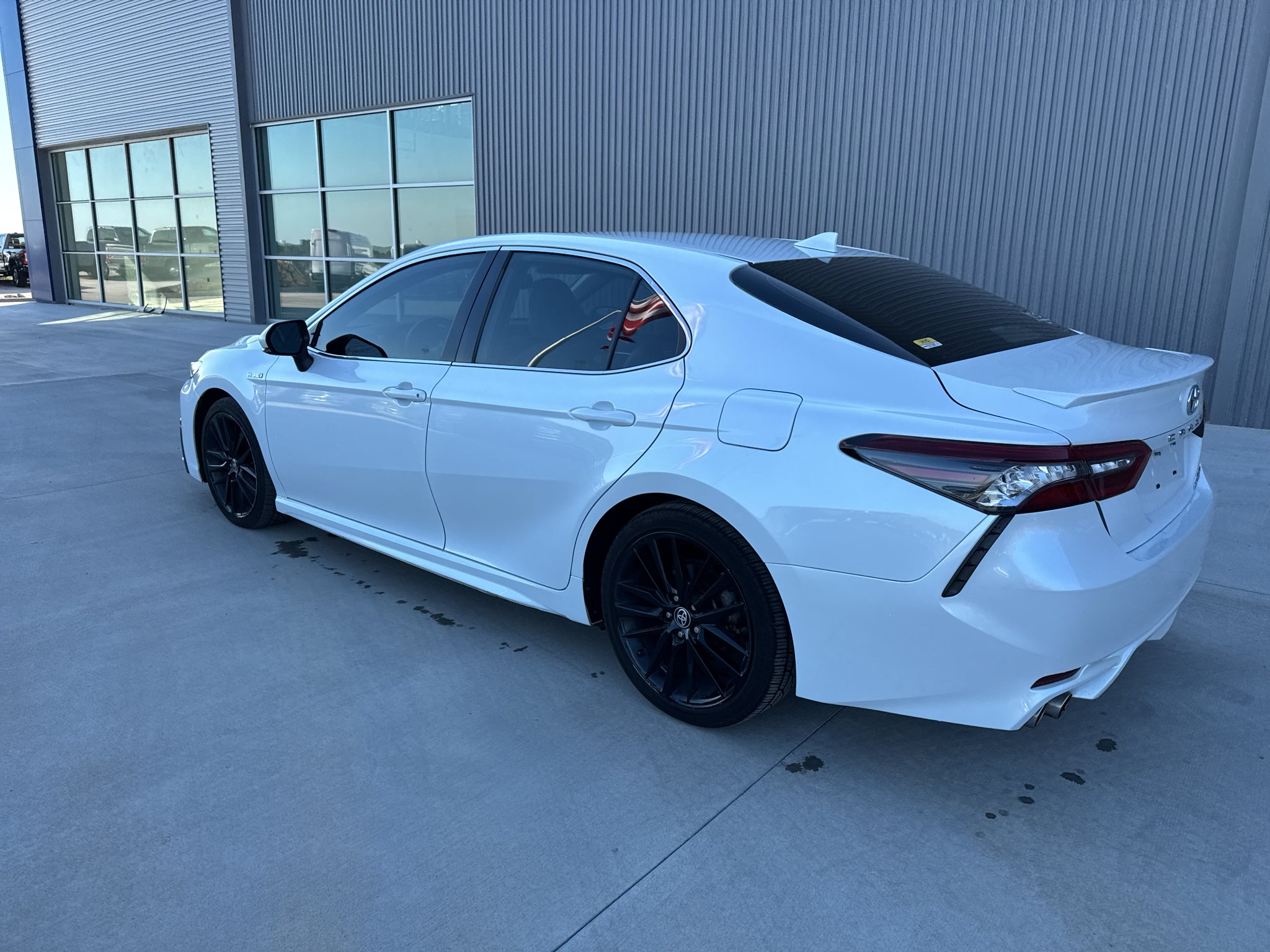 2021 Toyota Camry Hybrid Hybrid XSE