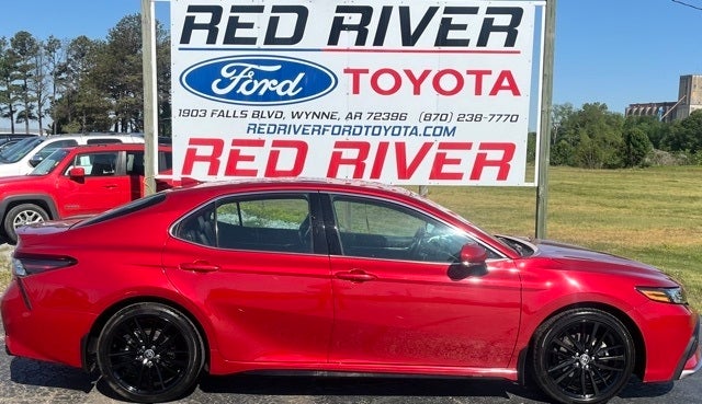 2022 Toyota Camry XSE in Wynne, AR - Red River Automotive Group