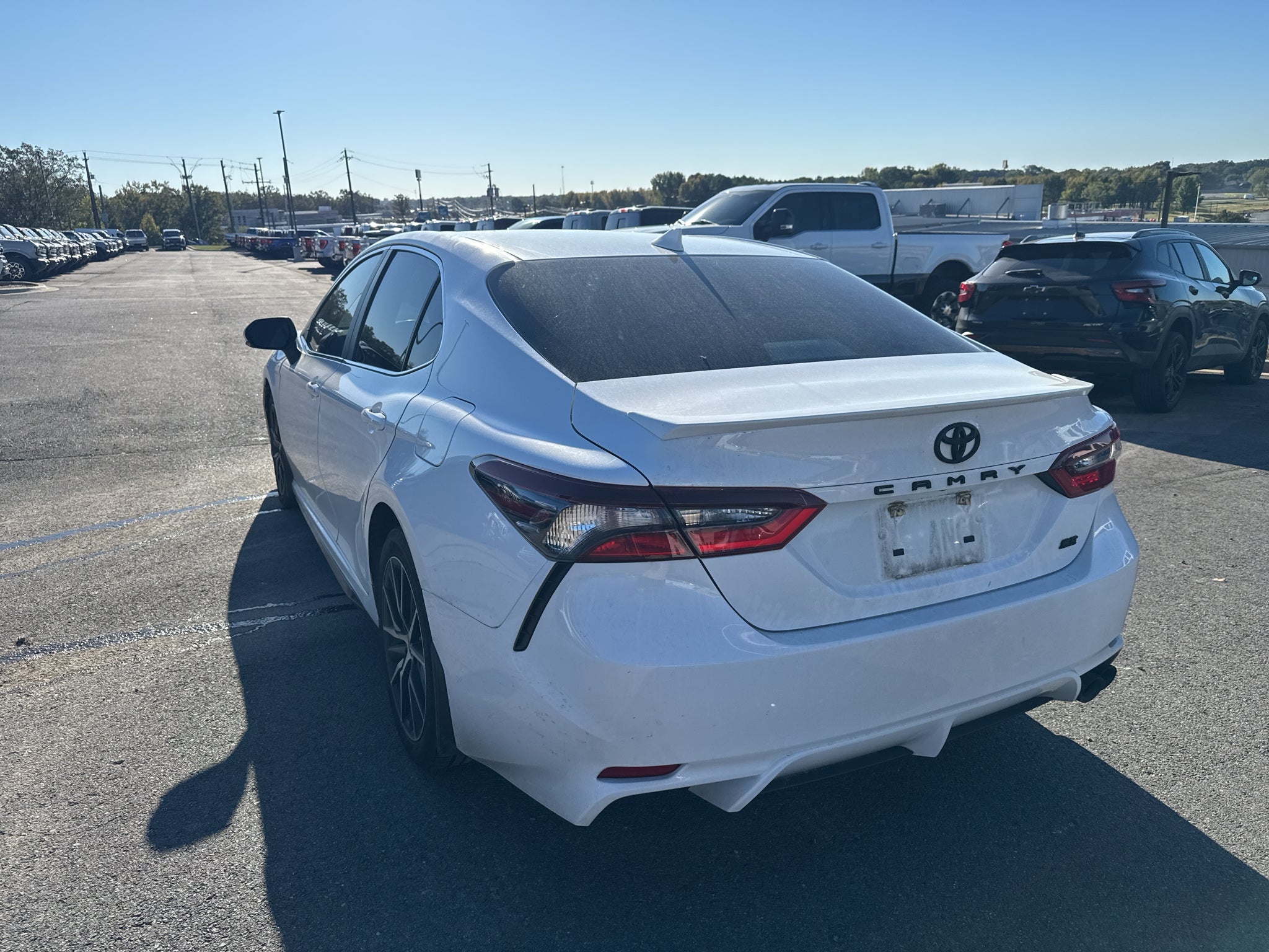 2023 Toyota Camry SE