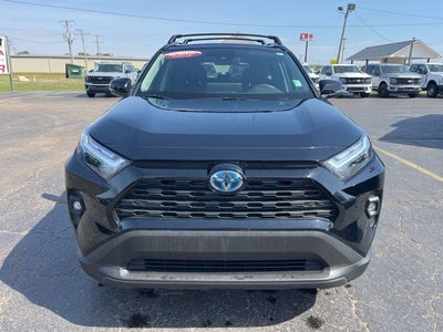 2024 Toyota RAV4 Hybrid Hybrid XLE Premium