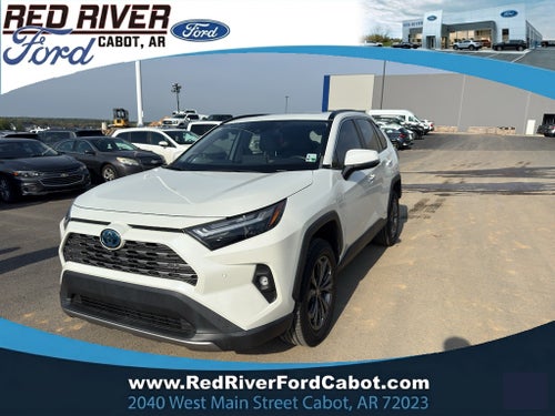 2022 Toyota RAV4 Hybrid Limited