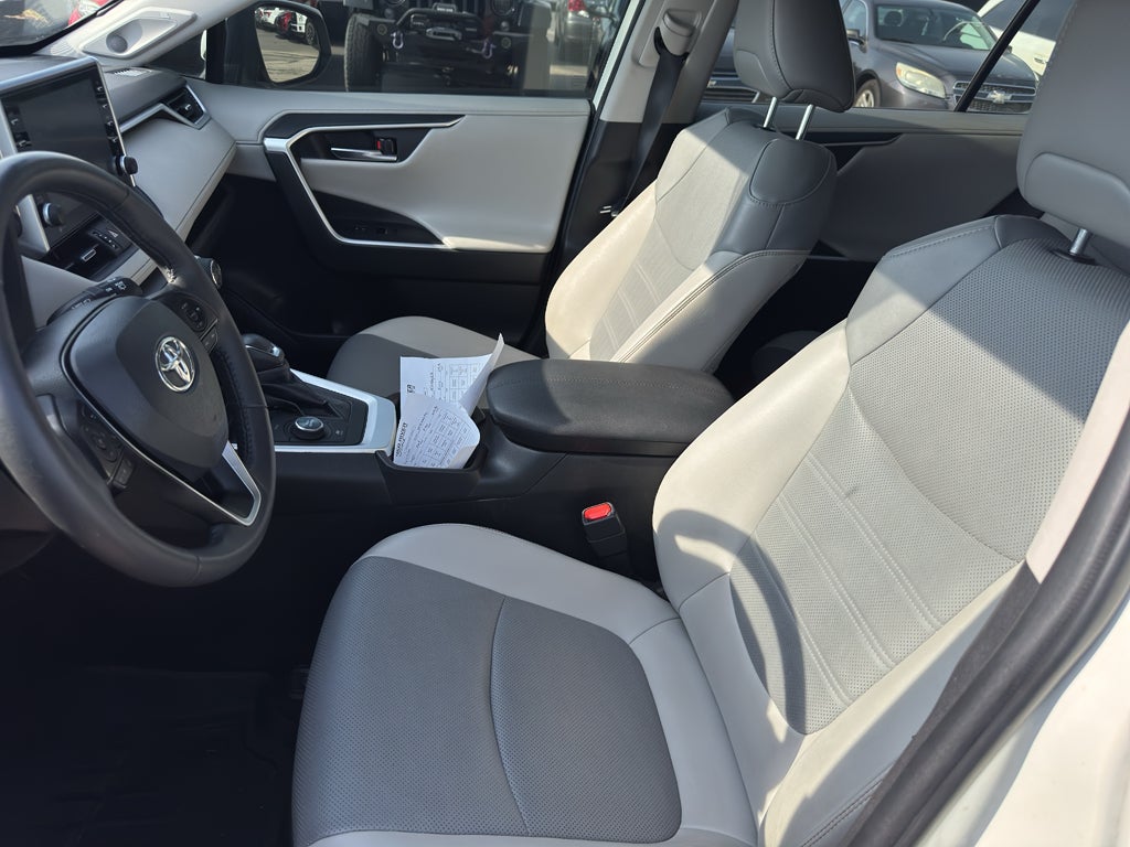 2022 Toyota RAV4 Hybrid Limited