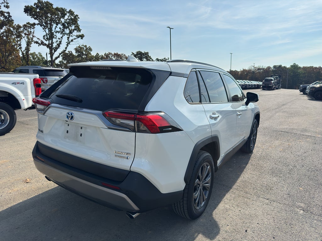 2022 Toyota RAV4 Hybrid Limited