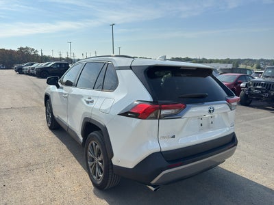 2022 Toyota RAV4 Hybrid Limited
