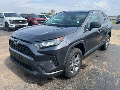 2022 Toyota RAV4 Hybrid LE