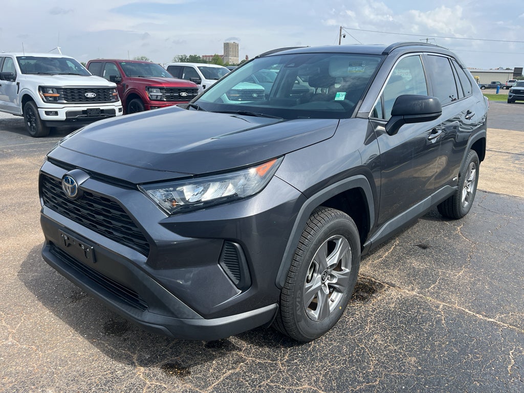 2022 Toyota RAV4 Hybrid LE