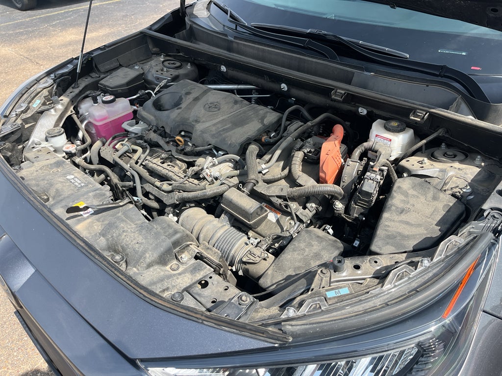2022 Toyota RAV4 Hybrid LE