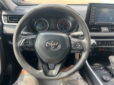 2022 Toyota RAV4 Hybrid LE