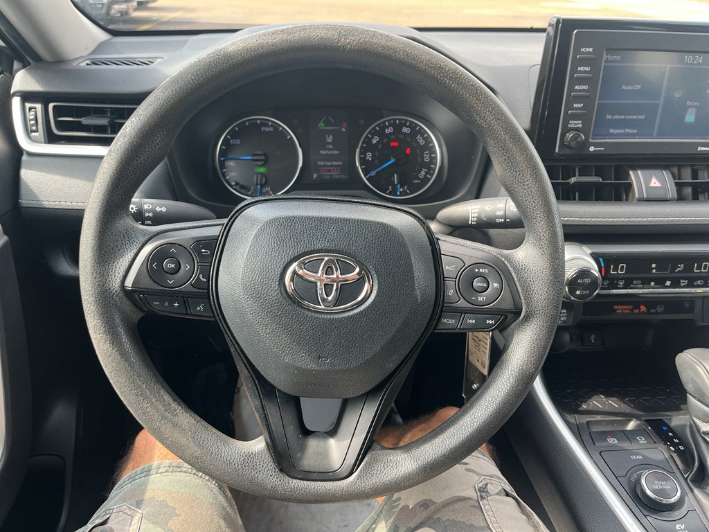 2022 Toyota RAV4 Hybrid LE