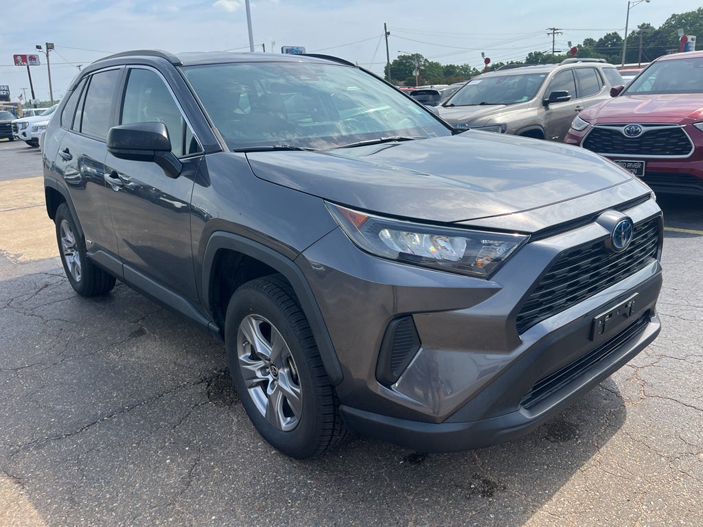 2022 Toyota RAV4 Hybrid LE