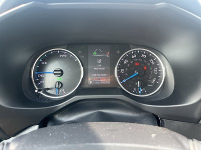 2022 Toyota RAV4 Hybrid LE