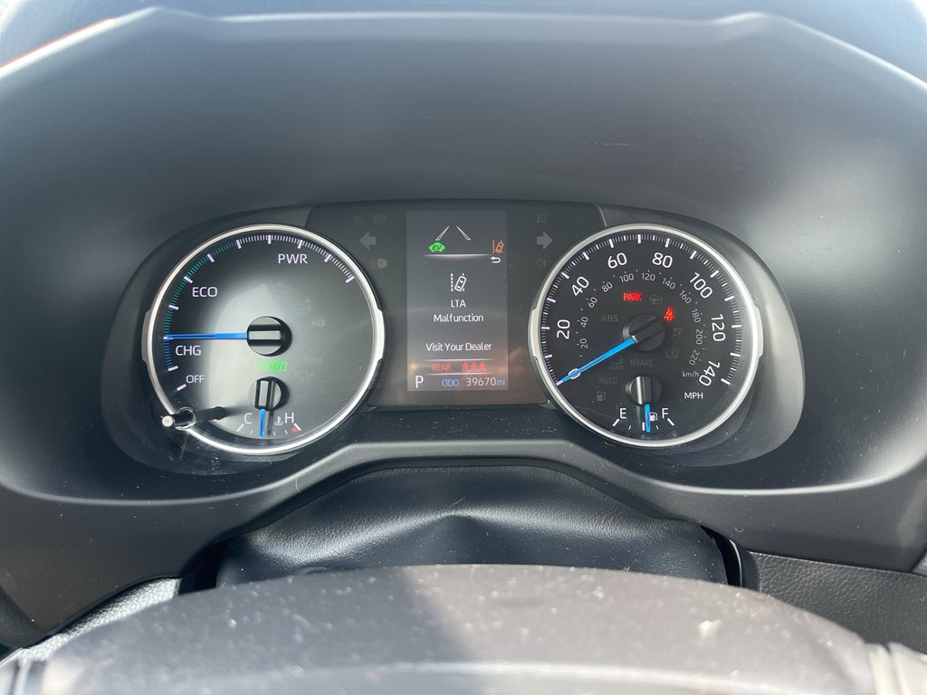 2022 Toyota RAV4 Hybrid LE