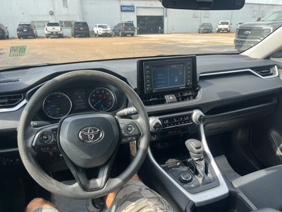 2022 Toyota RAV4 Hybrid LE