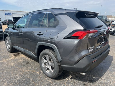 2022 Toyota RAV4 Hybrid LE