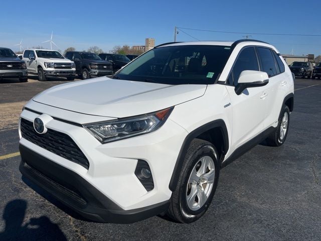 2021 Toyota RAV4 Hybrid XLE