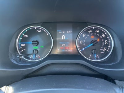 2021 Toyota RAV4 Hybrid XLE