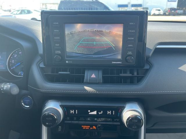 2021 Toyota RAV4 Hybrid XLE