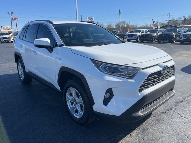 2021 Toyota RAV4 Hybrid XLE