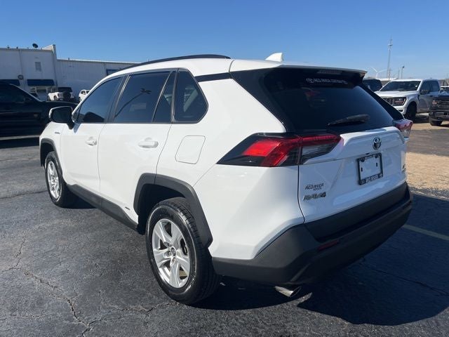 2021 Toyota RAV4 Hybrid XLE
