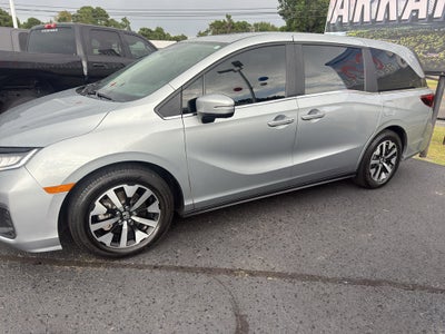 2025 Honda Odyssey EX-L