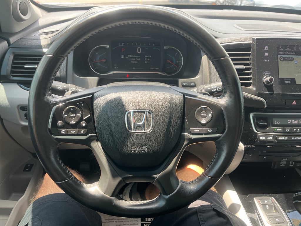 2021 Honda Pilot Touring 8-Passenger
