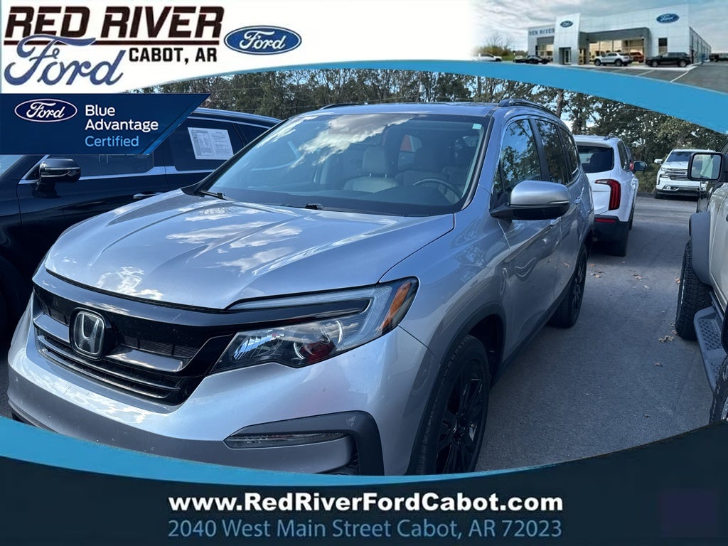 2022 Honda Pilot Special Edition