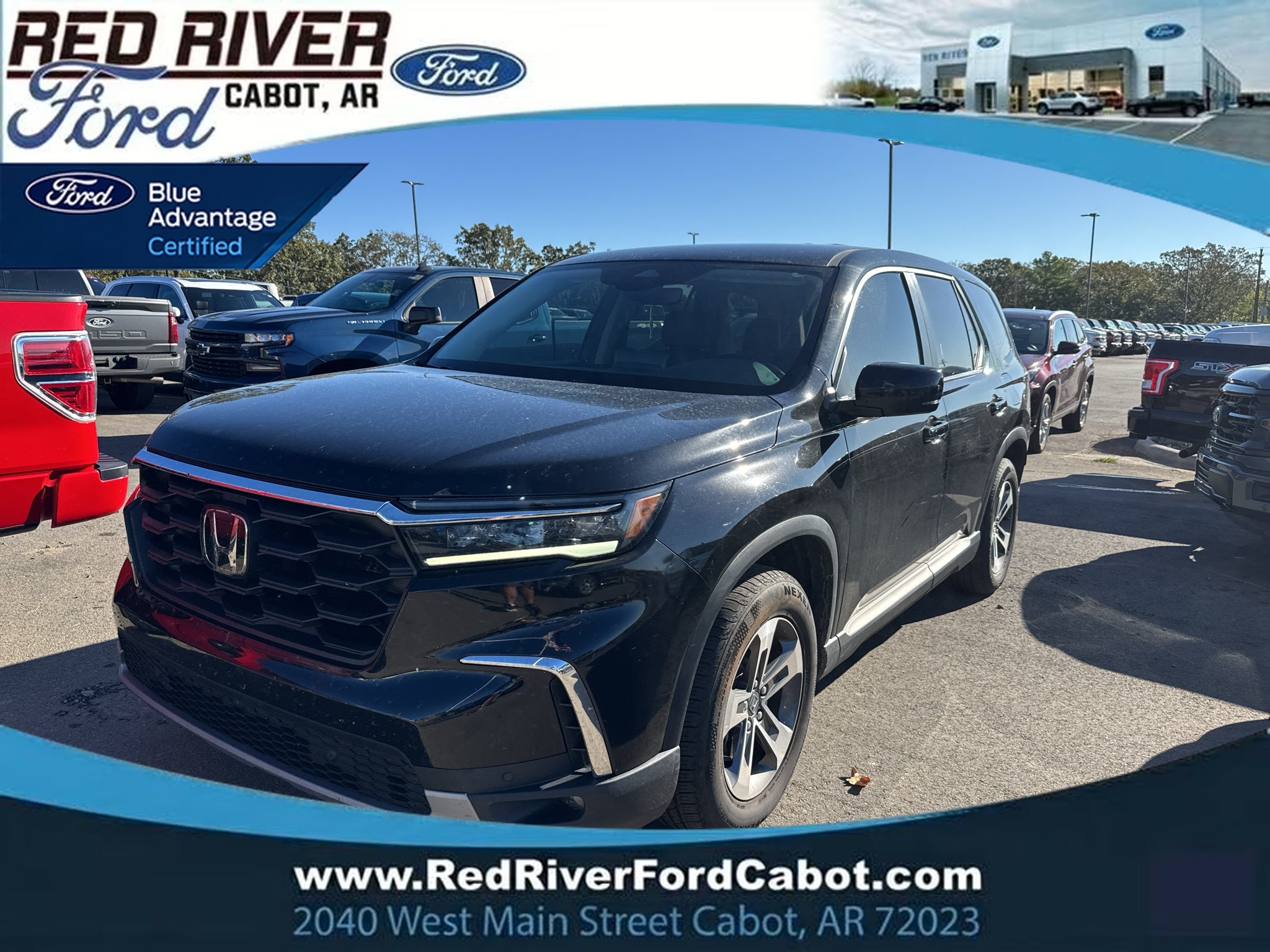 2025 Honda Pilot EX-L