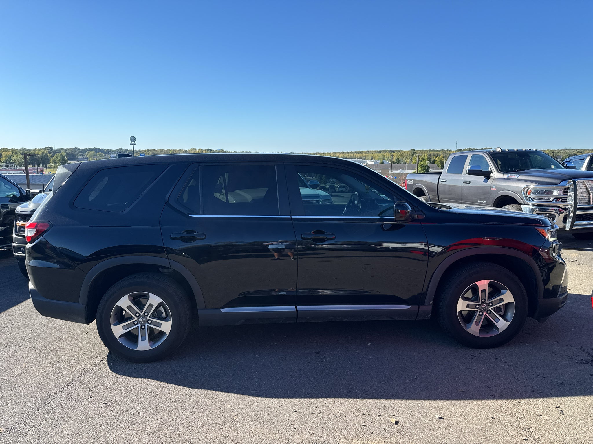 2025 Honda Pilot EX-L