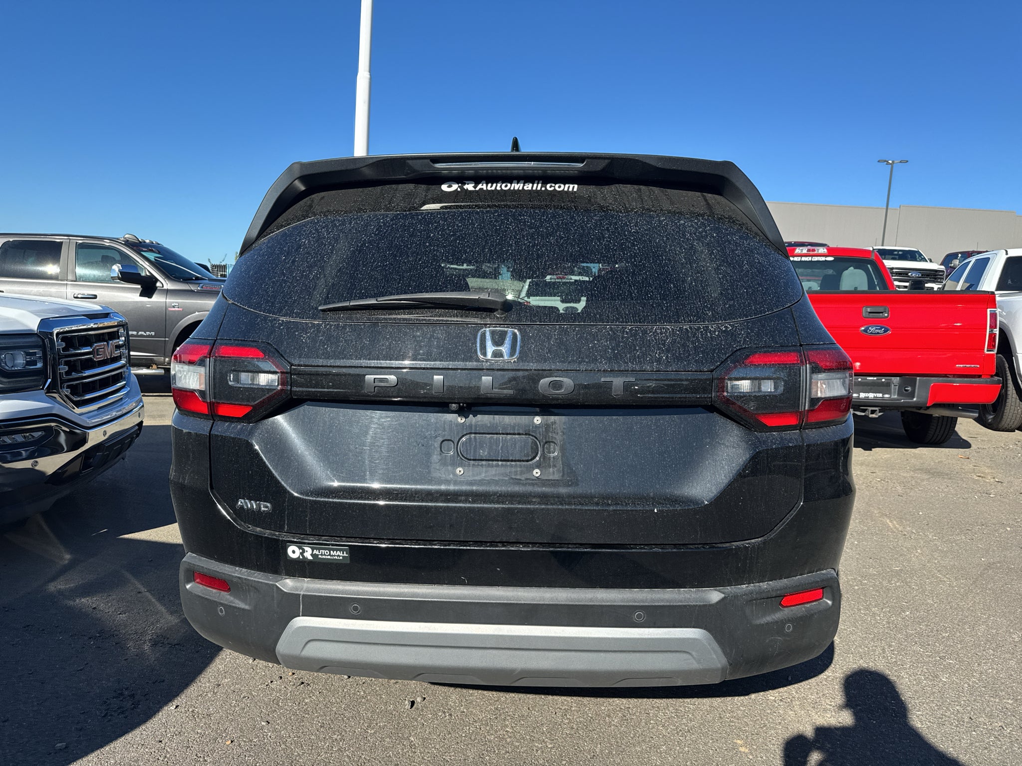 2025 Honda Pilot EX-L