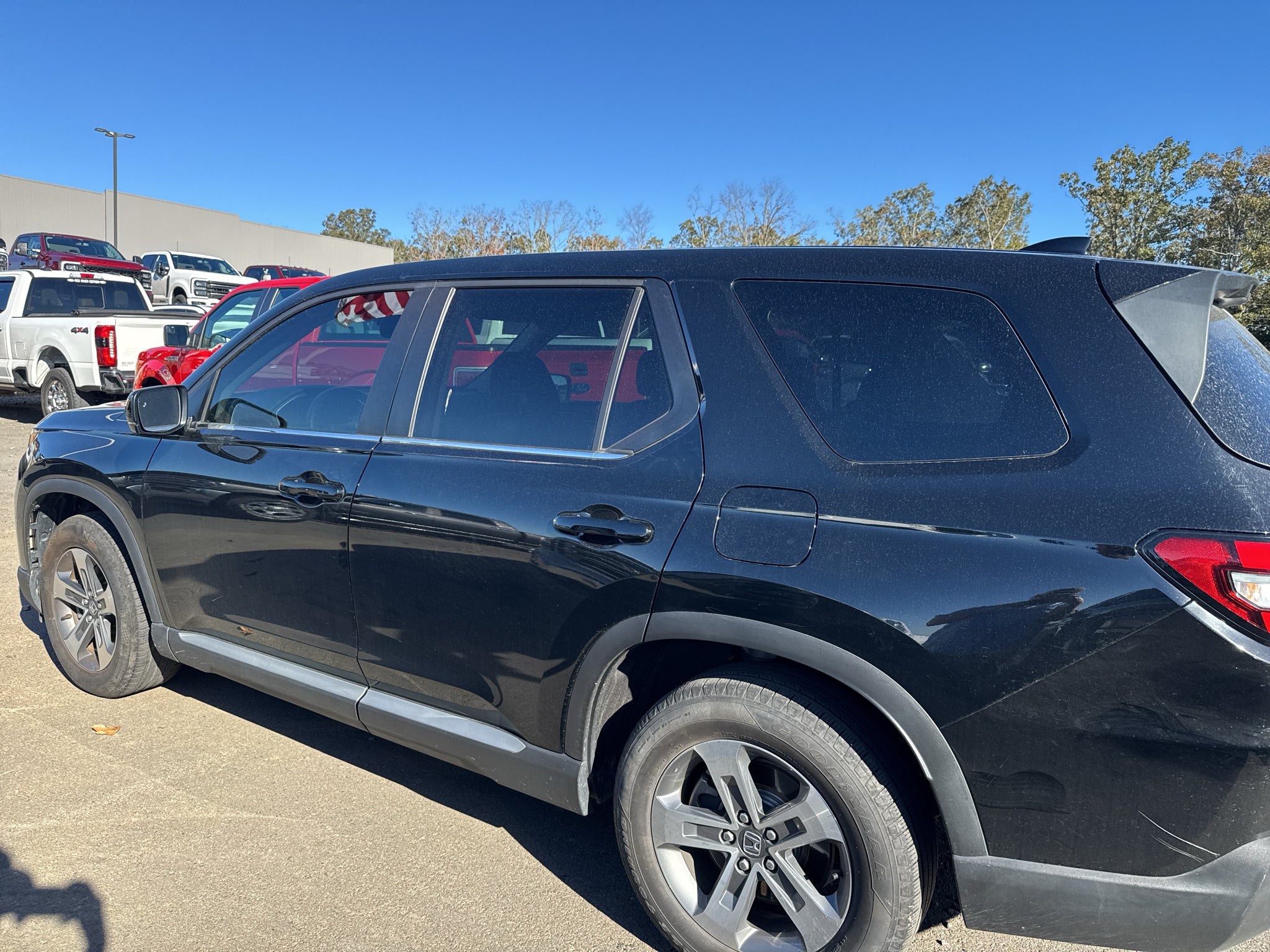 2025 Honda Pilot EX-L