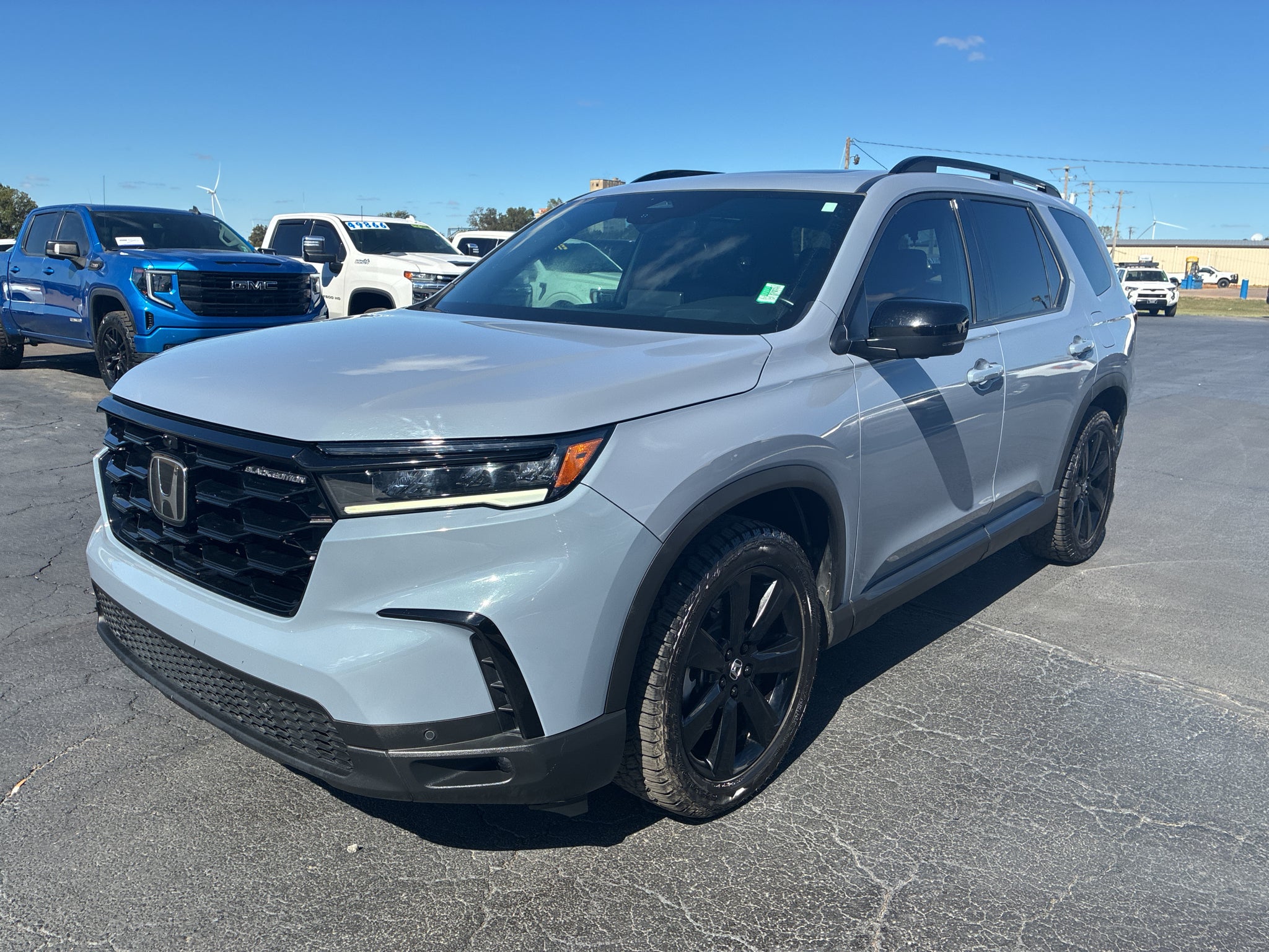 2025 Honda Pilot Black Edition