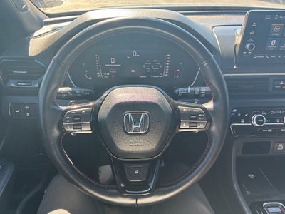2025 Honda Pilot Black Edition