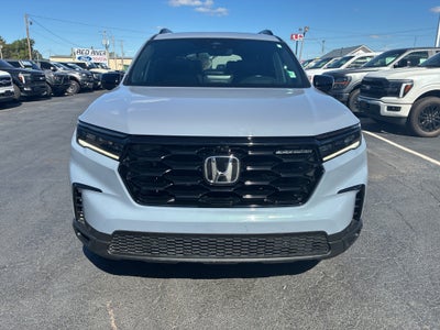 2025 Honda Pilot Black Edition