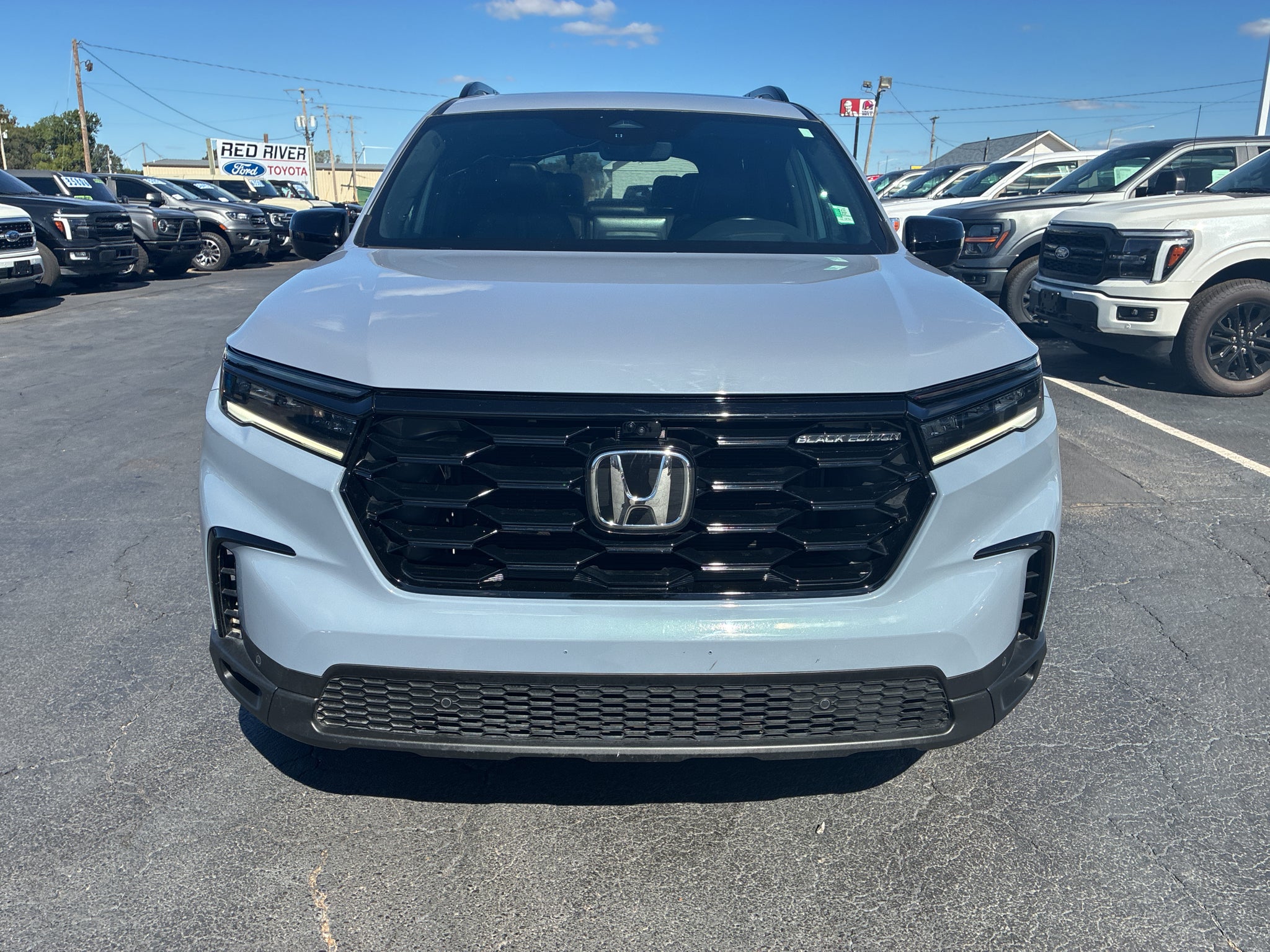 2025 Honda Pilot Black Edition