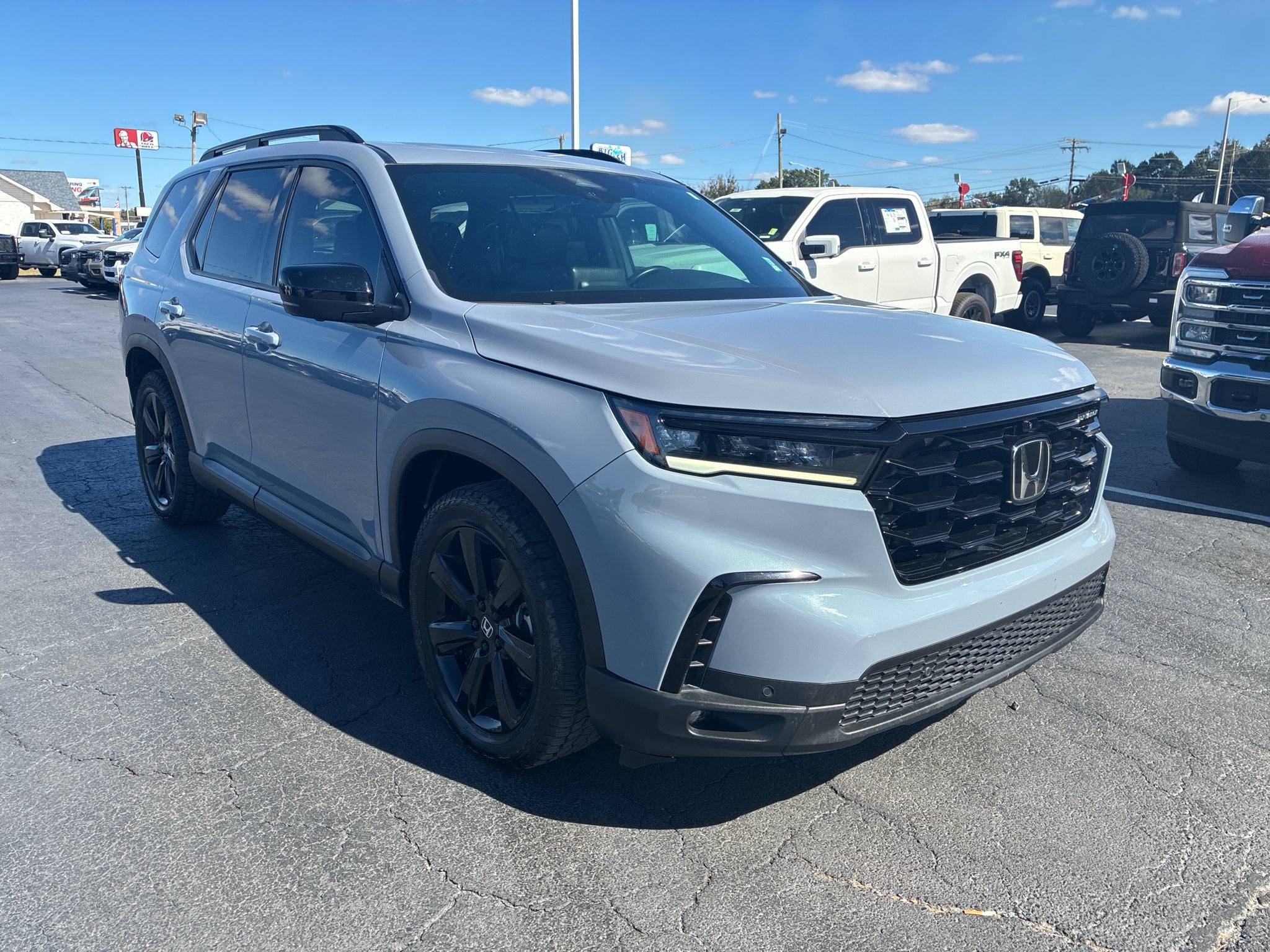 2025 Honda Pilot Black Edition