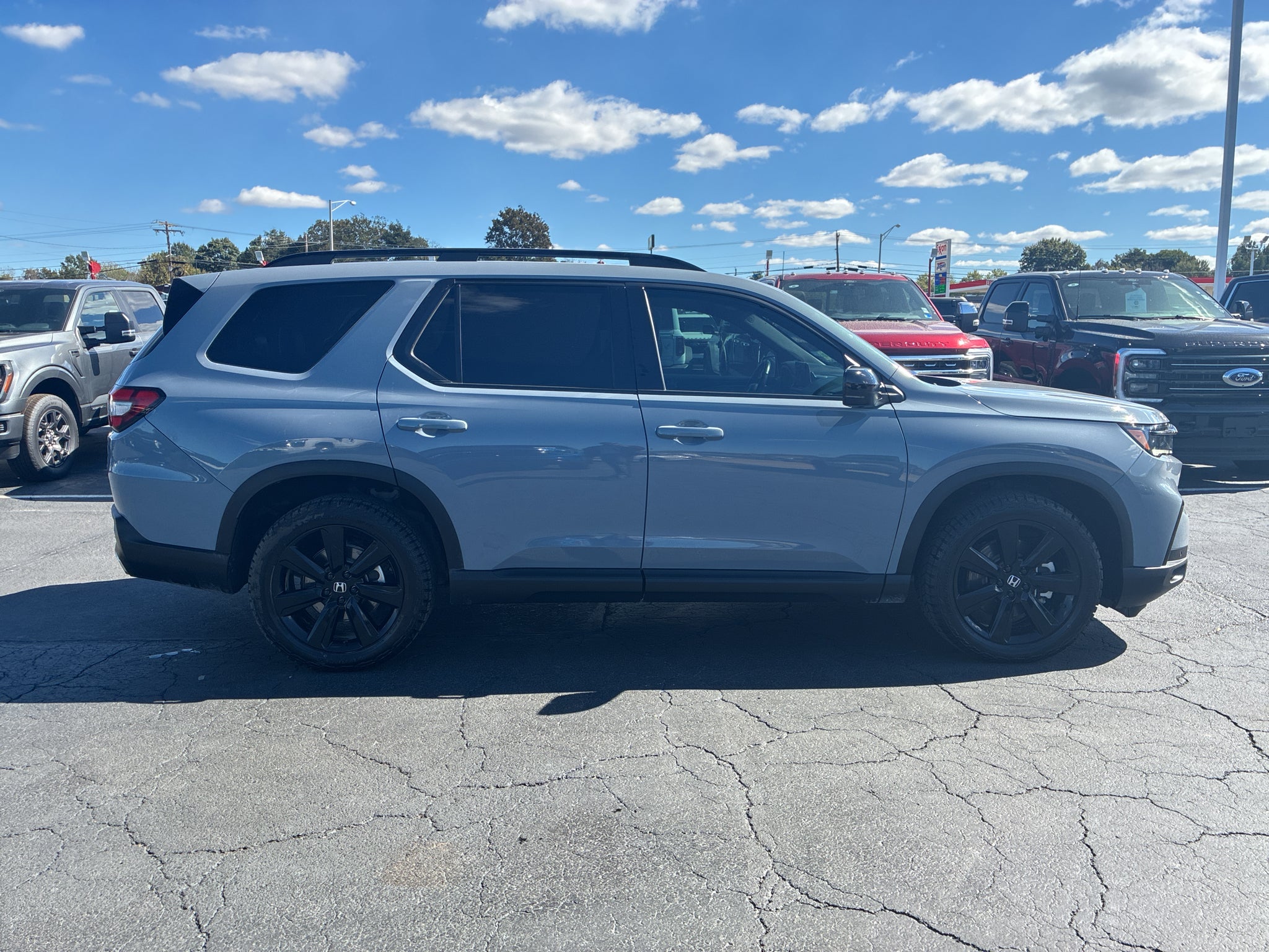 2025 Honda Pilot Black Edition