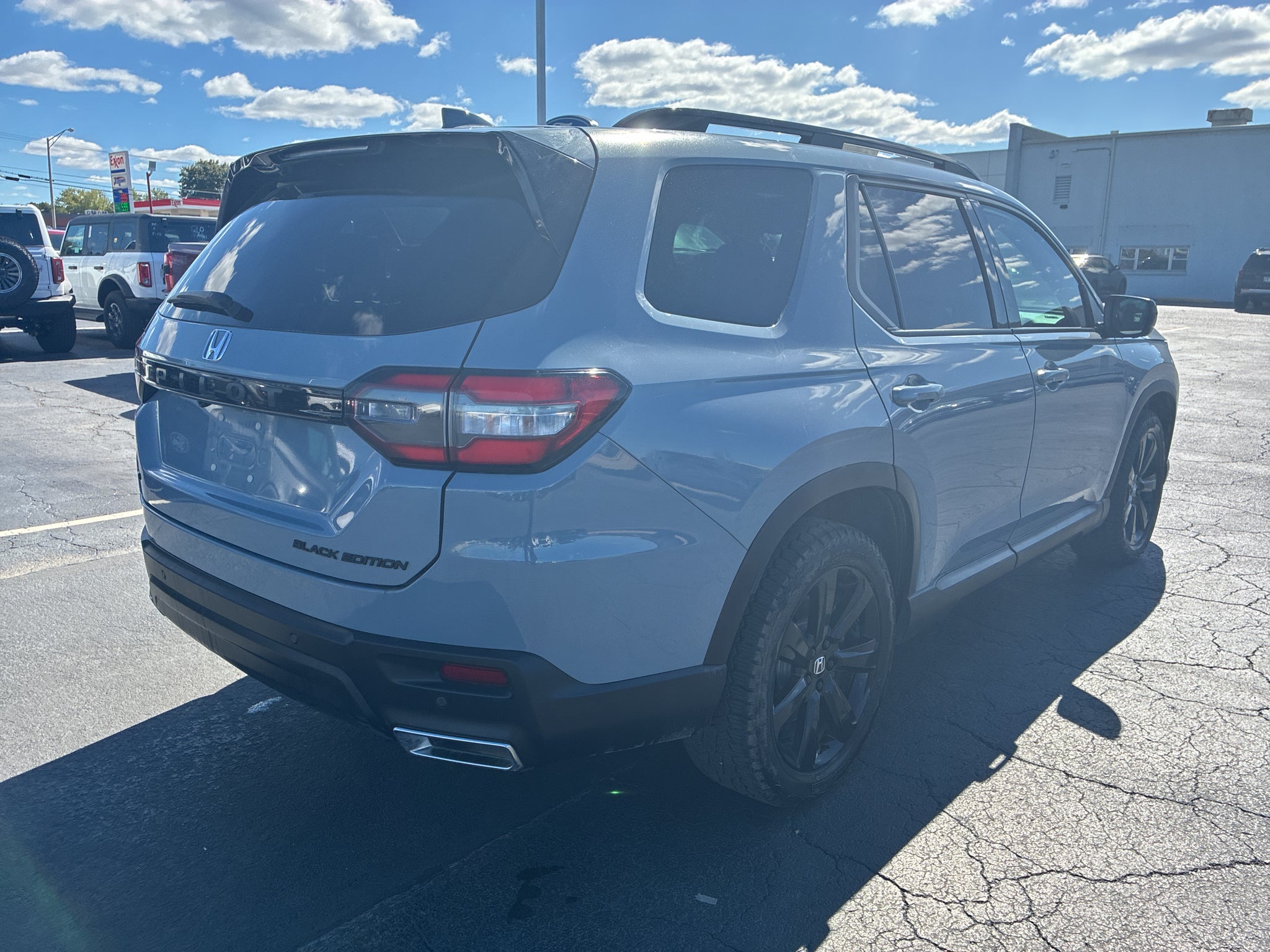 2025 Honda Pilot Black Edition