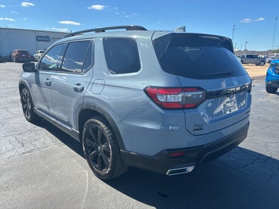 2025 Honda Pilot Black Edition
