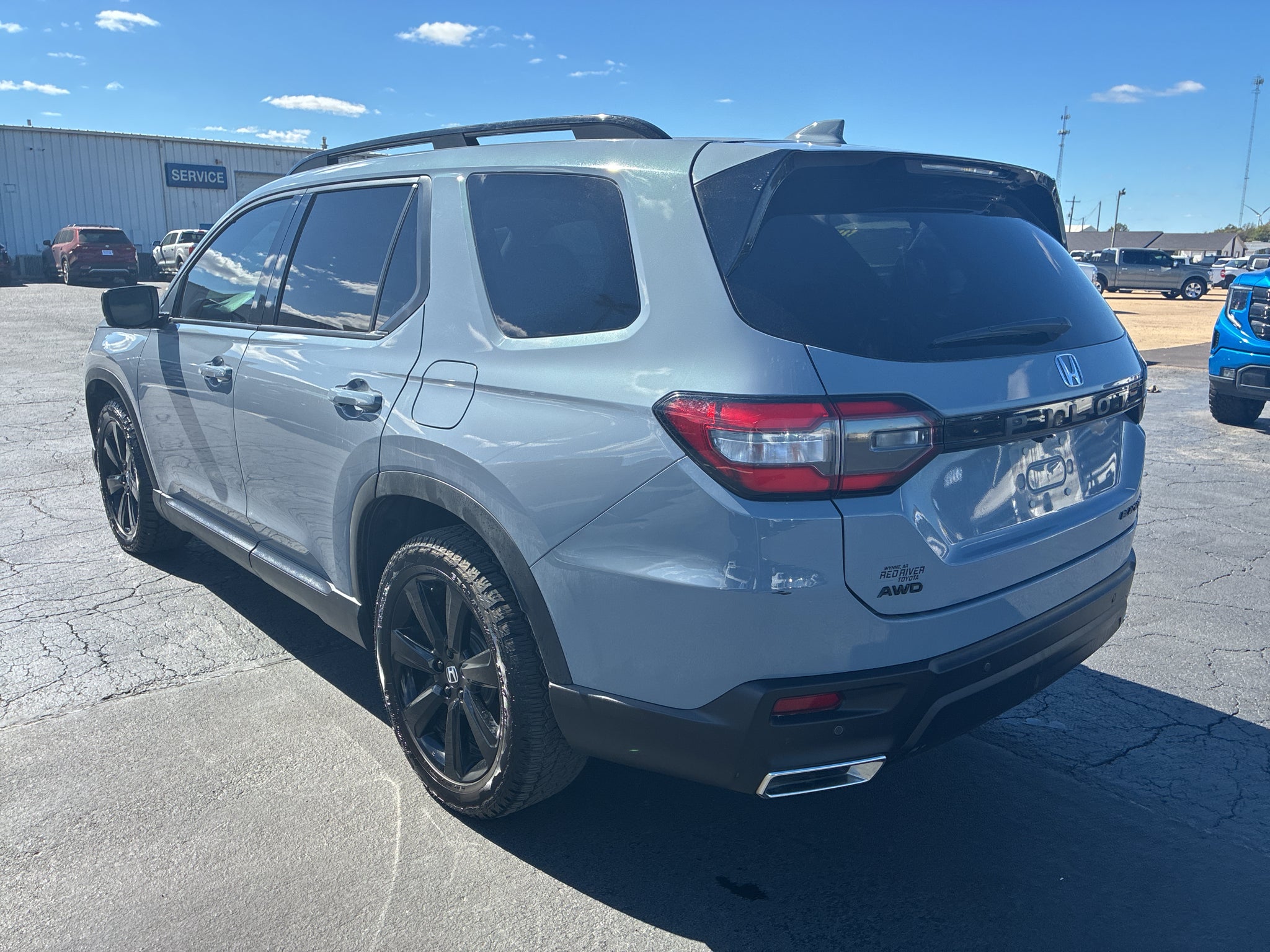 2025 Honda Pilot Black Edition