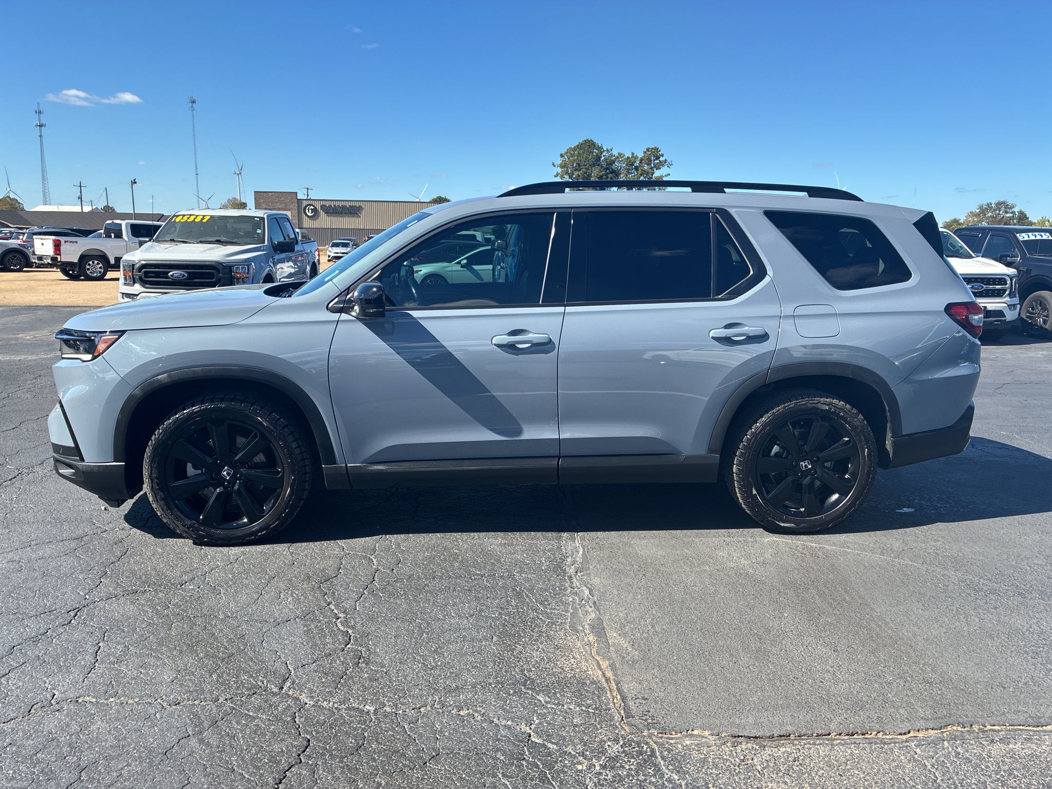 2025 Honda Pilot Black Edition