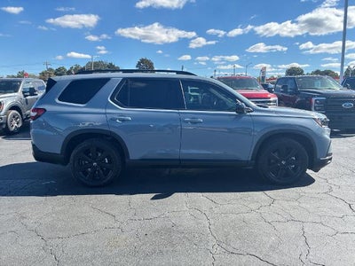 2025 Honda Pilot Black Edition