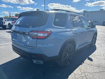 2025 Honda Pilot Black Edition