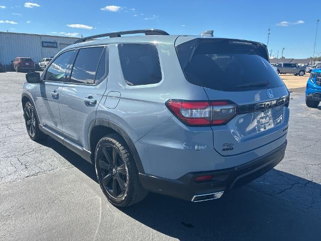 2025 Honda Pilot Black Edition
